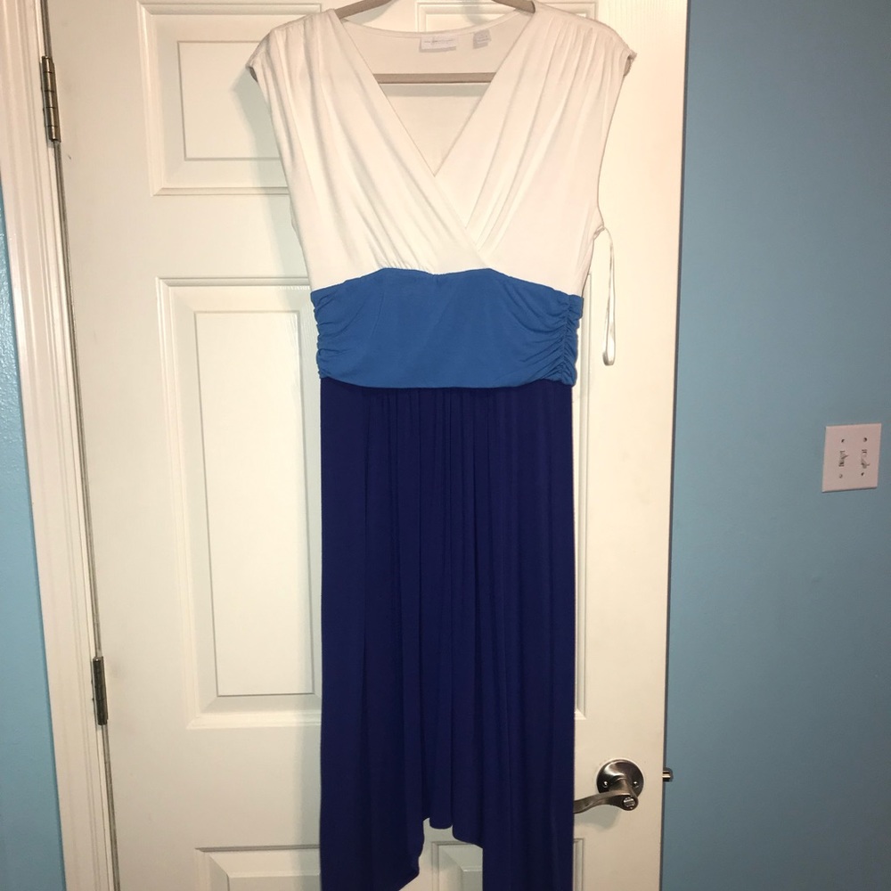 New York and company dress, worn once on a cruise